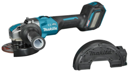 Afbeeldingen van Haakse slijper GA041GZ 125 mm X-LOCK 40V Max