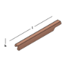 Afbeeldingen van GEBR. BODEGRAVEN Eye-safe hoek KS 68X5,8MM