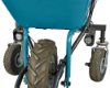 Afbeeldingen van Kruiwagen DCU180ZX2 bak zonder tilbe LXT 18V