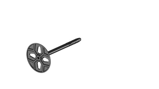 Afbeeldingen van GEBR. BODEGRAVEN UNI-flexplug NY 120MM Ø8MM