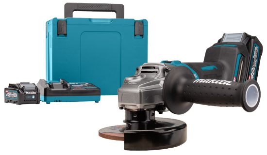 Afbeeldingen van Haakse slijper GA005GM201 125 mm 40 V Max 