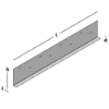 Afbeeldingen van GEBR. BODEGRAVEN Metalen randkist SV 90° 340X2000MM 1,5MM