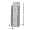 Afbeeldingen van GEBR. BODEGRAVEN Balkdrager GBS-ZL SV 71X246MM 1,5MM