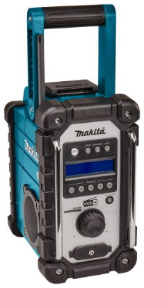 Afbeeldingen van Bouwradio FM DAB/DAB+DMR110N 