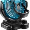 Afbeeldingen van Ventilator met zwenkfunctie CF101DZ 12 V Max