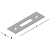 Afbeeldingen van GEBR. BODEGRAVEN Plaatje / rolschuif EV 20X60MM 2MM