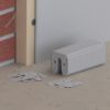 Afbeeldingen van GEBR. BODEGRAVEN Uitvulplaatje KS transparant 1MM 50X50MM
