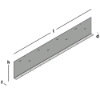 Afbeeldingen van GEBR. BODEGRAVEN Metalen randkist SV 90° 370X2000MM 1,5MM