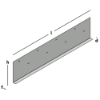 Afbeeldingen van GEBR. BODEGRAVEN Metalen randkist SV 90° 460X2000MM 1,5MM