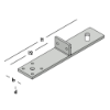 Afbeeldingen van GEBR. BODEGRAVEN Vloer HSB-strip EV + lip 150/300MM 60X8MM