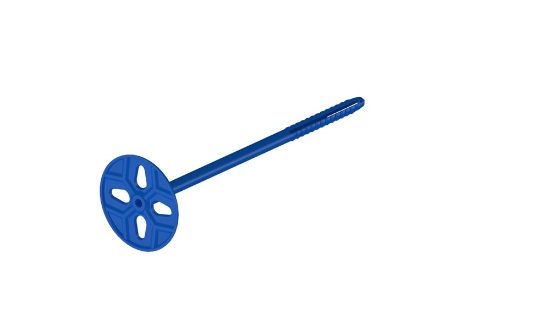 Afbeeldingen van GEBR. BODEGRAVEN UNI-perfoplug NY 200MM Ø8MM
