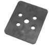 Afbeeldingen van GEBR. BODEGRAVEN Hogedrukplaat ABS 5MM 100X120MM