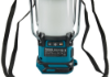 Afbeeldingen van Camping lamp MR010GZ met radio Blu 40V Max 