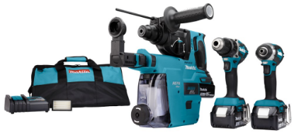 Afbeeldingen van Combiset DLX3106TW1 voor (slag)schroeven 18V