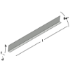 Afbeeldingen van GEBR. BODEGRAVEN Metalen randkist SV 84° 210X2000MM 1,5MM