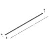 Afbeeldingen van GEBR. BODEGRAVEN Dorpelijzer TV met ankers 3000MM 30X30X3MM