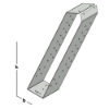 Afbeeldingen van GEBR. BODEGRAVEN Gordinglas SV 71X221MM 1,5MM