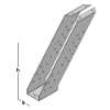 Afbeeldingen van GEBR. BODEGRAVEN Gordinglas SV 46X196MM 1,5MM