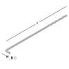Afbeeldingen van GEBR. BODEGRAVEN UNI-L spouwanker RVS316 O.G. 320MM Ø5MM