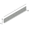 Afbeeldingen van GEBR. BODEGRAVEN Metalen randkist SV 90° 270X2000MM 1,5MM
