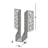 Afbeeldingen van GEBR. BODEGRAVEN Raveeldrager SV zwaar 380/38X171MM 2MM