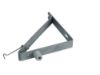 Afbeeldingen van GEBR. BODEGRAVEN Deuropvangbeugel haaks compleet TV 275X250X330MM 40X4MM