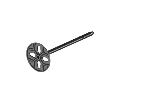 Afbeeldingen van GEBR. BODEGRAVEN UNI-flexplug NY 160MM Ø8MM