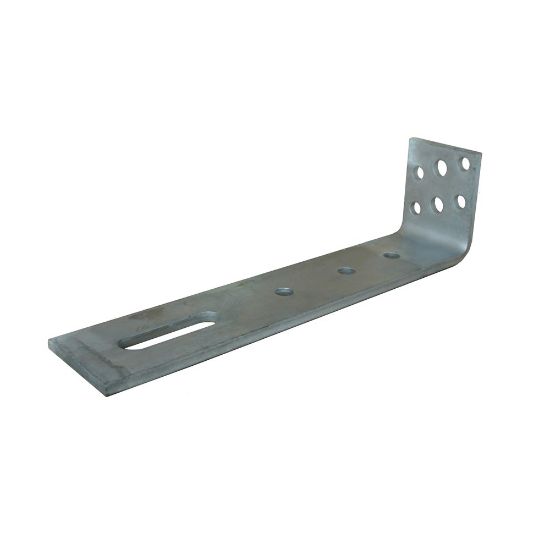 Afbeeldingen van GEBR. BODEGRAVEN Muurplaathoek TV 90X320MM 70X8MM