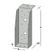 Afbeeldingen van GEBR. BODEGRAVEN Balkdrager GBS-LL SV 71X196MM 1,5MM