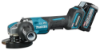 Afbeeldingen van Haakse slijper GA047GZ 125 mm X-LOCK 40V Max