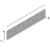 Afbeeldingen van GEBR. BODEGRAVEN Metalen randkist SV 90° 350X2000MM 1,5MM