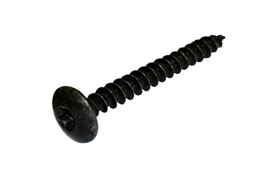 Afbeeldingen van GEBR. BODEGRAVEN Lenskop schroef ZV zwart HT6,0 50MM