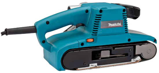 Afbeeldingen van Bandschuurmachine 9920 76 mm 230 V