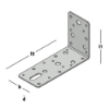 Afbeeldingen van GEBR. BODEGRAVEN Hoekanker SV 90X150MM 60X2,5MM