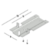 Afbeeldingen van GEBR. BODEGRAVEN Vloer HSB-strip SV + lip 191/264MM 111X3MM