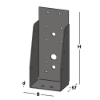 Afbeeldingen van GEBR. BODEGRAVEN Balkdrager GBS-ZL EPZ 71X171MM 1,5MM