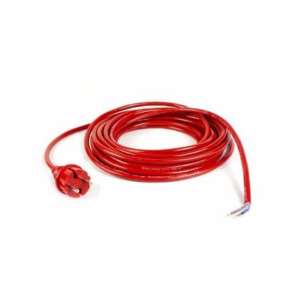 Afbeeldingen van Plastrol Aansluitsnoer PUR rood 2X1,0MM² 10M