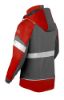 Afbeeldingen van HAVEP Parka 5safety Image + 50286 charcoal/rood L