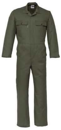 Afbeeldingen van HAVEP Overall Basic 2163 olijfgroen 58