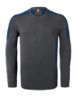 Afbeeldingen van HAVEP T-shirt met lange mouwen Baselayer WW 10073 charcoal/indigo blauw S