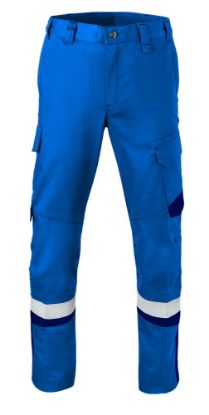 Afbeeldingen van HAVEP Werkbroek dames 5safety Image + 80517 korenblauw/navy D36