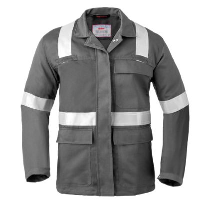 Afbeeldingen van HAVEP Jas 5safety 3256 charcoal 64