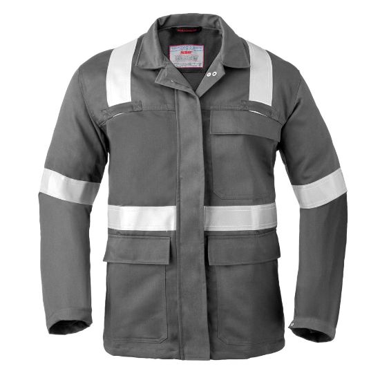 Afbeeldingen van HAVEP Jas 5safety 3256 charcoal 64