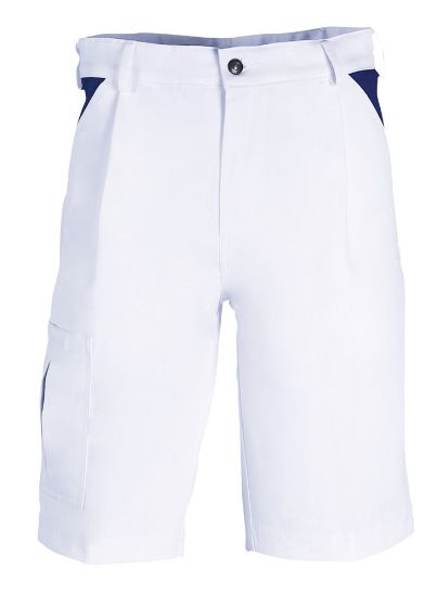 Afbeeldingen van HAVEP Bermuda Basic 8383 wit/korenblauw/navy 62