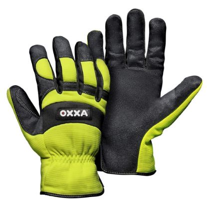 Afbeeldingen van OXXA Werkhandschoen X-Mech-610 (HV Ylw) 10