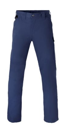 Afbeeldingen van HAVEP Werkbroek Shift 80358 indigo blauw/charcoal 64