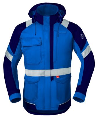 Afbeeldingen van HAVEP Parka 5safety Image + 50286 korenblauw/navy 2XL