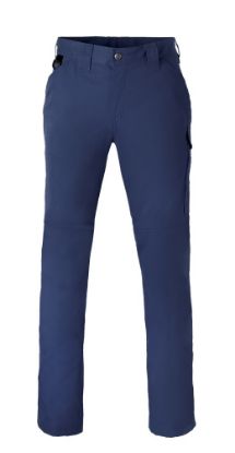 Afbeeldingen van HAVEP Werkbroek dames Shift 80359 indigo blauw/charcoal D36