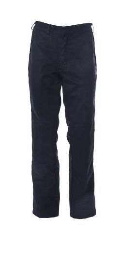 Afbeeldingen van HAVEP Werkbroek Protector Pro 80007 inktblauw/oranje 52