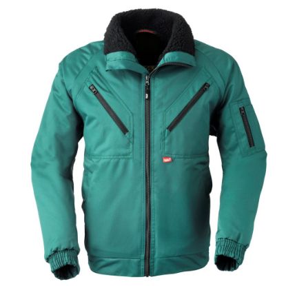 Afbeeldingen van HAVEP Pilotjack Basic 5032 flessengroen 2XL